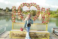 Fasilitas Telaga Biru Cisoka Banten