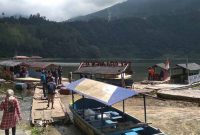 Fasilitas Telaga Menjer Wonosobo