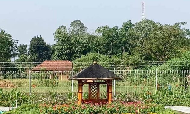 Jalan Menuju Blitar Park Garum