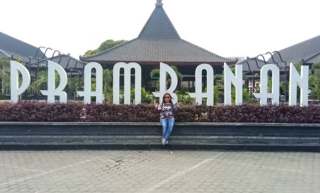 Jalan Menuju Candi Prambanan Yogyakarta