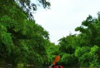 Jalan Menuju Taman Tempuran Cikal Piyungan