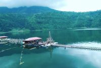 Jalan Menuju Telaga Menjer Wonosobo