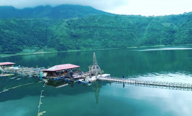 Jalan Menuju Telaga Menjer Wonosobo