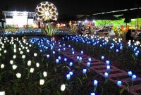 Jam Buka Taman Lampion Kota Lama Semarang