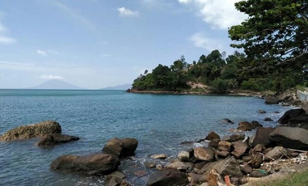 Keindahan Wisata Pantai Wartawan Lampung