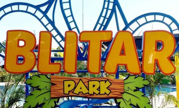 Lokasi Blitar Park Garum