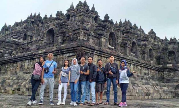 Lokasi Candi Borobudur Magelang