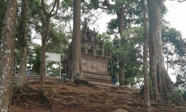 Lokasi Candi Cangkuang Garut