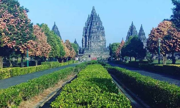 Lokasi Candi Prambanan Yogyakarta