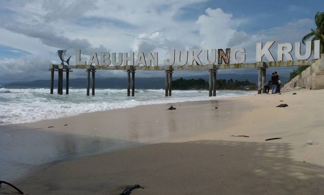 Lokasi Pantai Labuhan Jukung Lampung