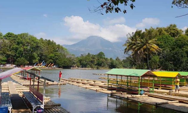 Lokasi Situ Cangkuang Garut