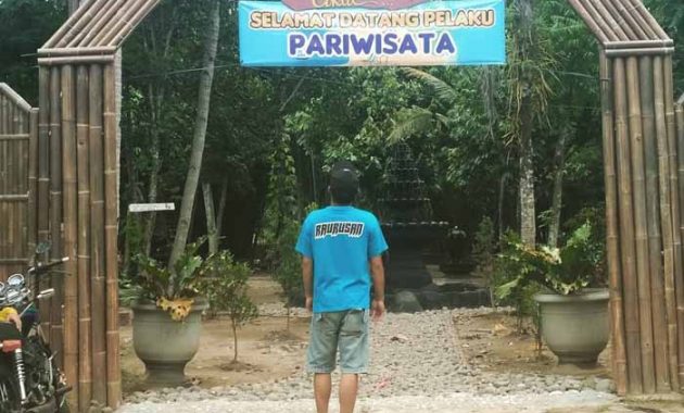 Lokasi Taman Tempuran Cikal Piyungan