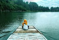 Lokasi Telaga Menjer Wonosobo