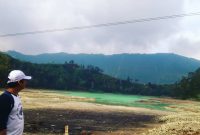 Lokasi Telaga Warna Dieng