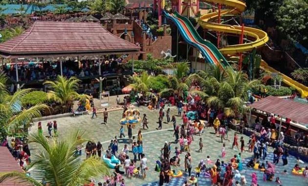 Lokasi Wisata Slanik Waterpark Lampung