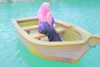 Perahu Telaga Biru Cisoka Banten