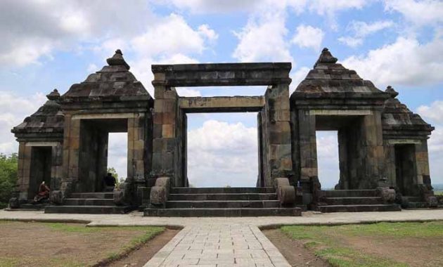 Sejarah Singkat Candi Ratu Boko Yogyakarta