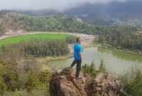 Sejarah Telaga Warna Dieng