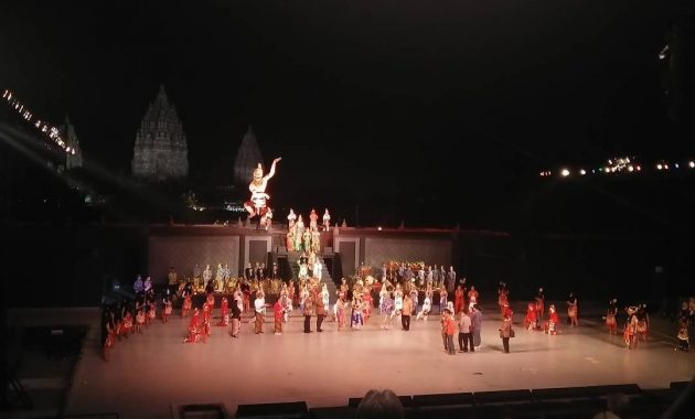 Sendratari Roro Jonggrang Candi Prambanan