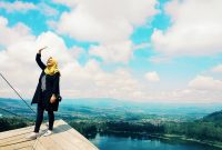 Spot Foto Telaga Menjer Wonosobo