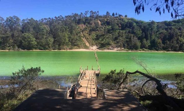 Spot Foto Telaga Warna Dieng