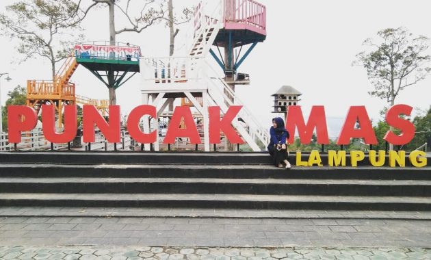 Spot Foto Wisata Puncak Mas Lampung