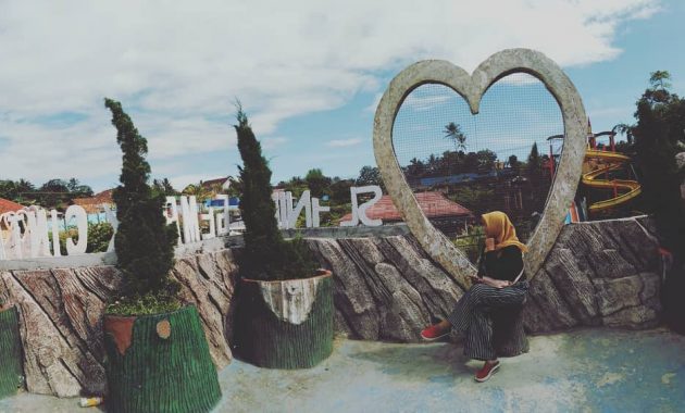 Spot Instagramable Slanik Waterpark Lampung