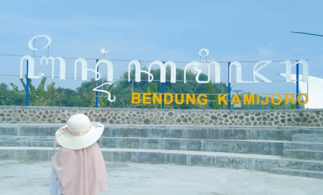 Tiket Masuk Bendungan Kamijoro Bantul