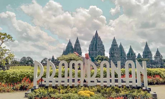 Tiket Masuk Candi Prambanan Yogyakarta