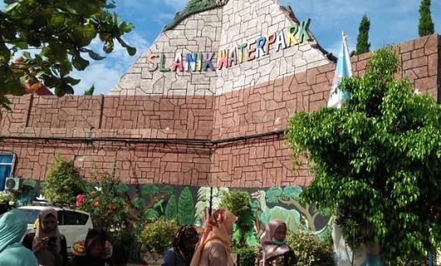 Tiket Masuk Slanik Waterpark Lampung