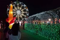 Tiket Masuk Taman Lampion Kota Lama Semarang