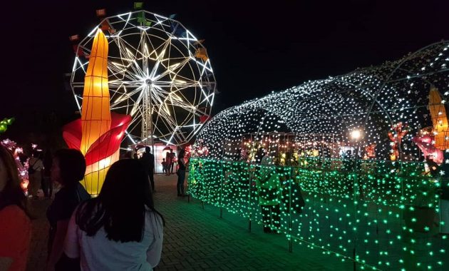 Tiket Masuk Taman Lampion Kota Lama Semarang