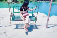 Tiket Masuk Telaga Biru Cisoka Banten