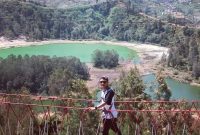 Wahana Dan Fasilitas Telaga Warna Dieng