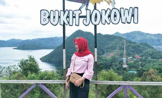 Alamat Bukit Jokowi Jayapura