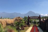 Cretaceous Zaman Jatim Park 3 Batu Malang