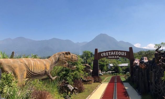 Cretaceous Zaman Jatim Park 3 Batu Malang