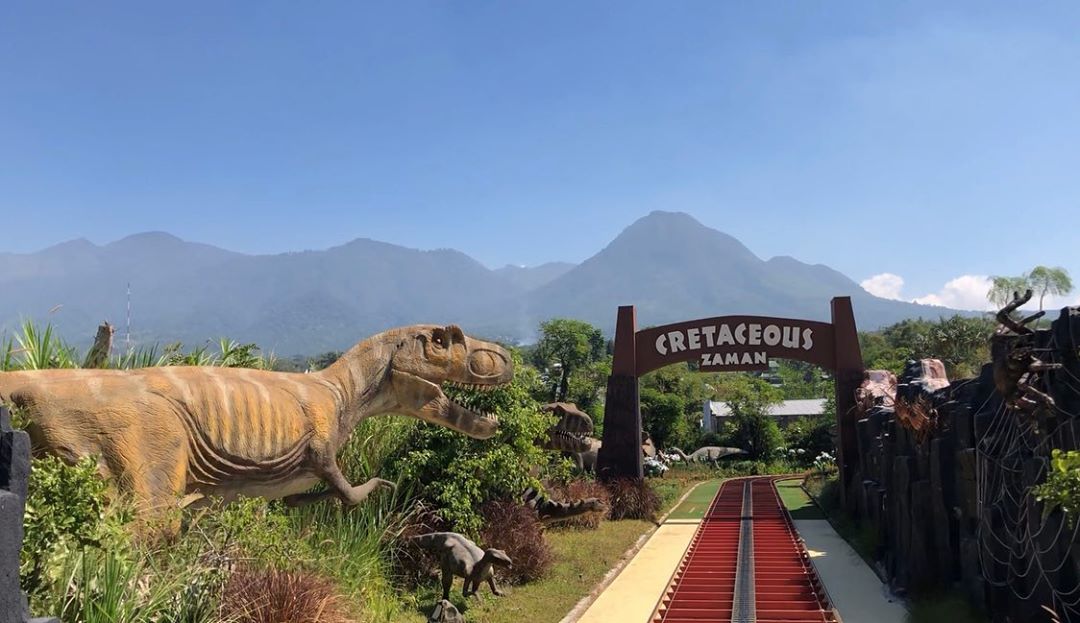 Cretaceous Zaman Jatim Park 3 Batu Malang