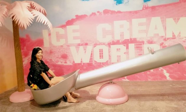 Fasilitas Ice Cream World Bali