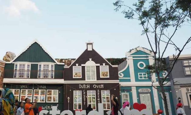 Jalan Menuju Jatim Park 3 Batu Malang Jalan Menuju Jatim Park 3 Batu Malang