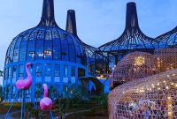 Jam Buka Dusun Semilir Eco Park Semarang