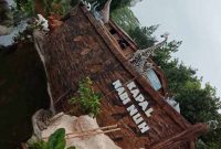 Kapal Nabi Nuh Jatim Park 2 Batu Malang