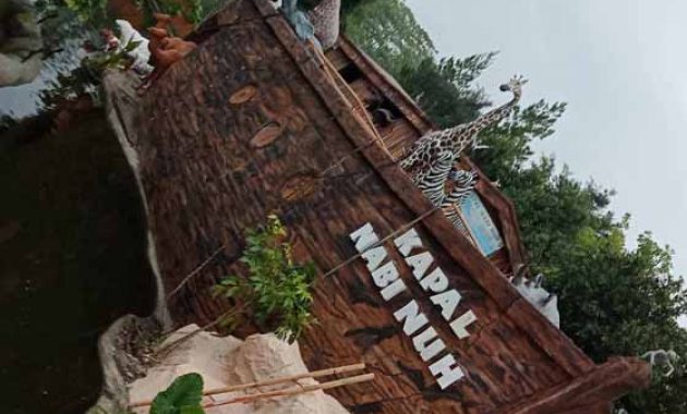 Kapal Nabi Nuh Jatim Park 2 Batu Malang Kapal Nabi Nuh Jatim Park 2 Batu Malang