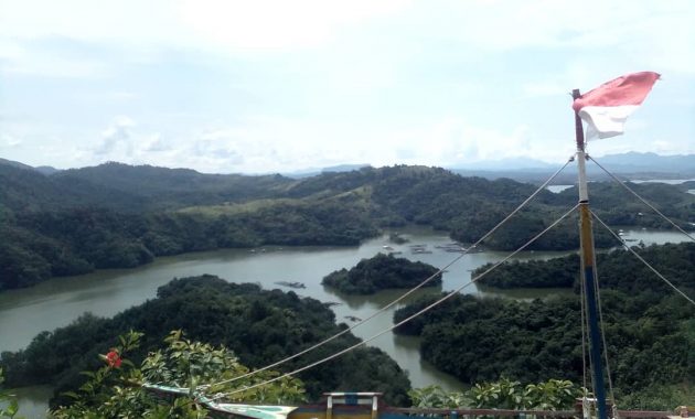 Lokasi Bukit Matang Kaladan Banjar