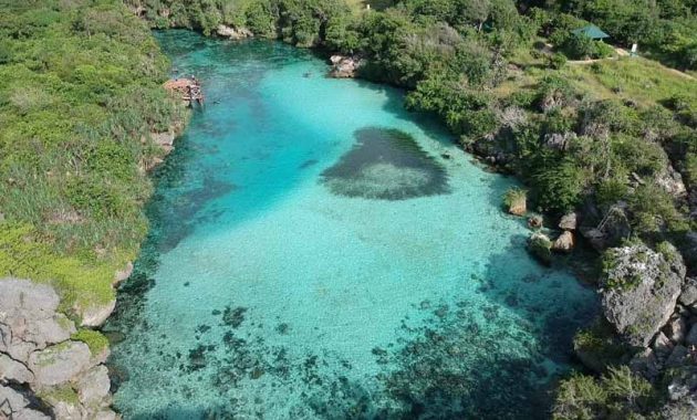 Lokasi Danau Weekuri Sumba Barat