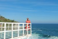 Lokasi Teras Kaca Pantai Nguluran Gunung Kidul