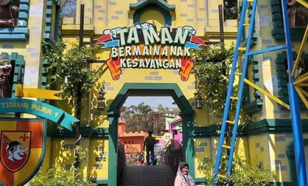 Taman Bermain Anak Kesayangan Jatim Park 1 Batu Malang Taman Bermain Anak Kesayangan Jatim Park 1 Batu Malang