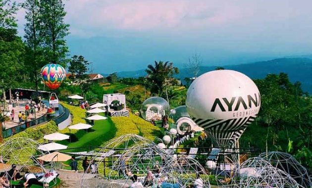 Tiket Masuk Ayana Gedong Songo Semarang