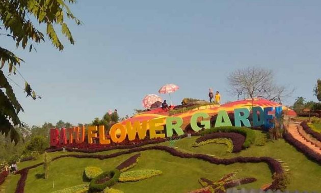 Alamat Batu Flower Garden Malang