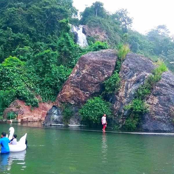 10 Gambar Curug Bidadari Bogor, Tiket Masuk, Lokasi, Jam ...